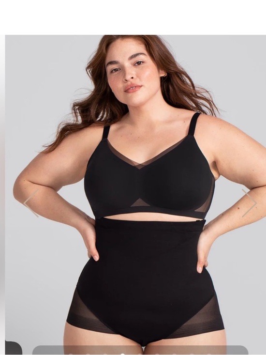 Honeylove Other - NWOT HoneyLove Superpower Black Shaper Briefs Removable Straps 2X